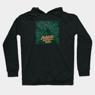 Redwood national park Hoodie